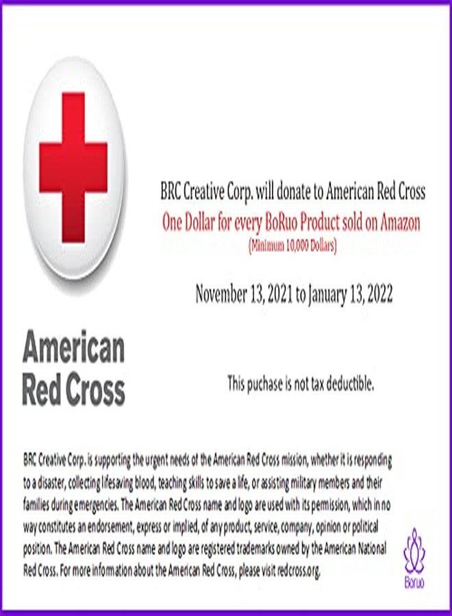 بورو أقراط مرصعة من الفضة الإسترليني عيار 925، أقراط مرصعة على شكل نجمة وهلال من BoRuo - Image 5